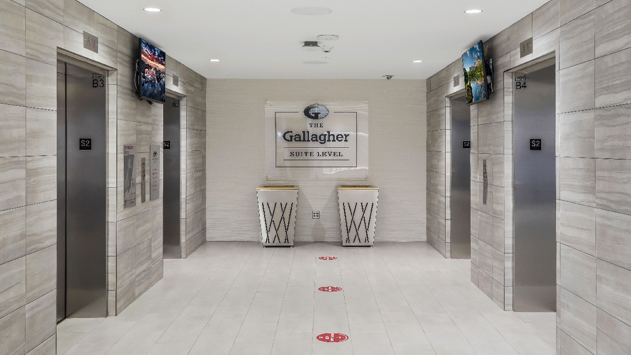 Gallagher Suite Level