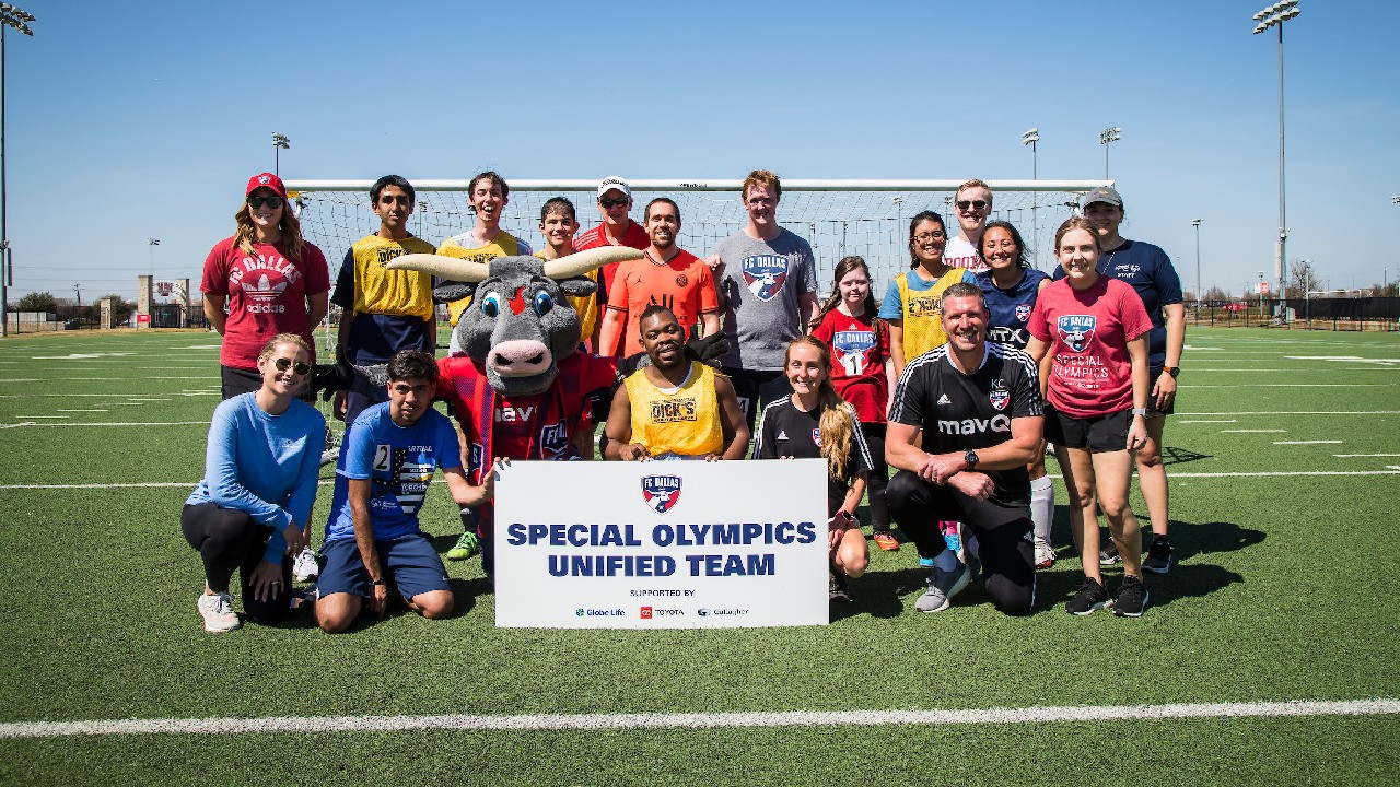 FC Dallas Special Olympics