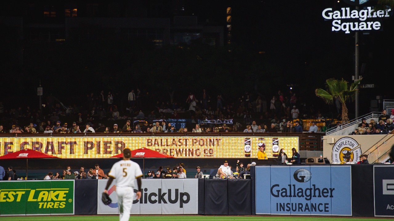 Gallagher Square Padres
