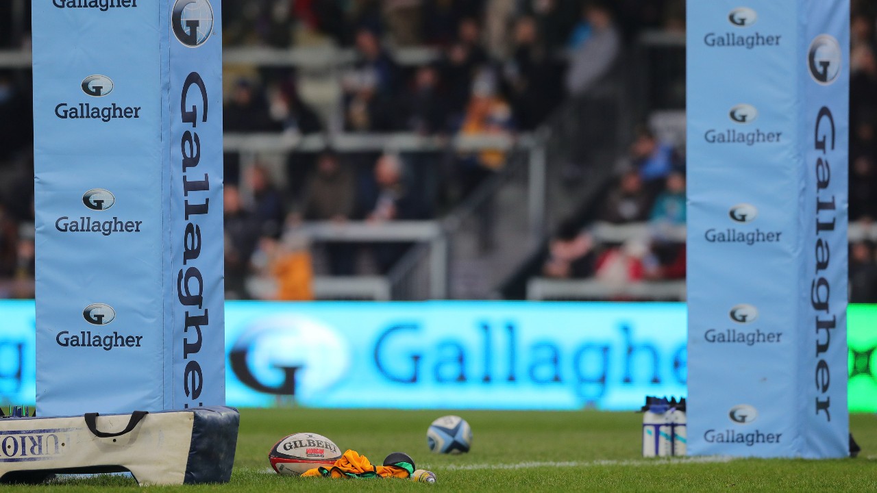 Gallagher Premiership Rugby Ball