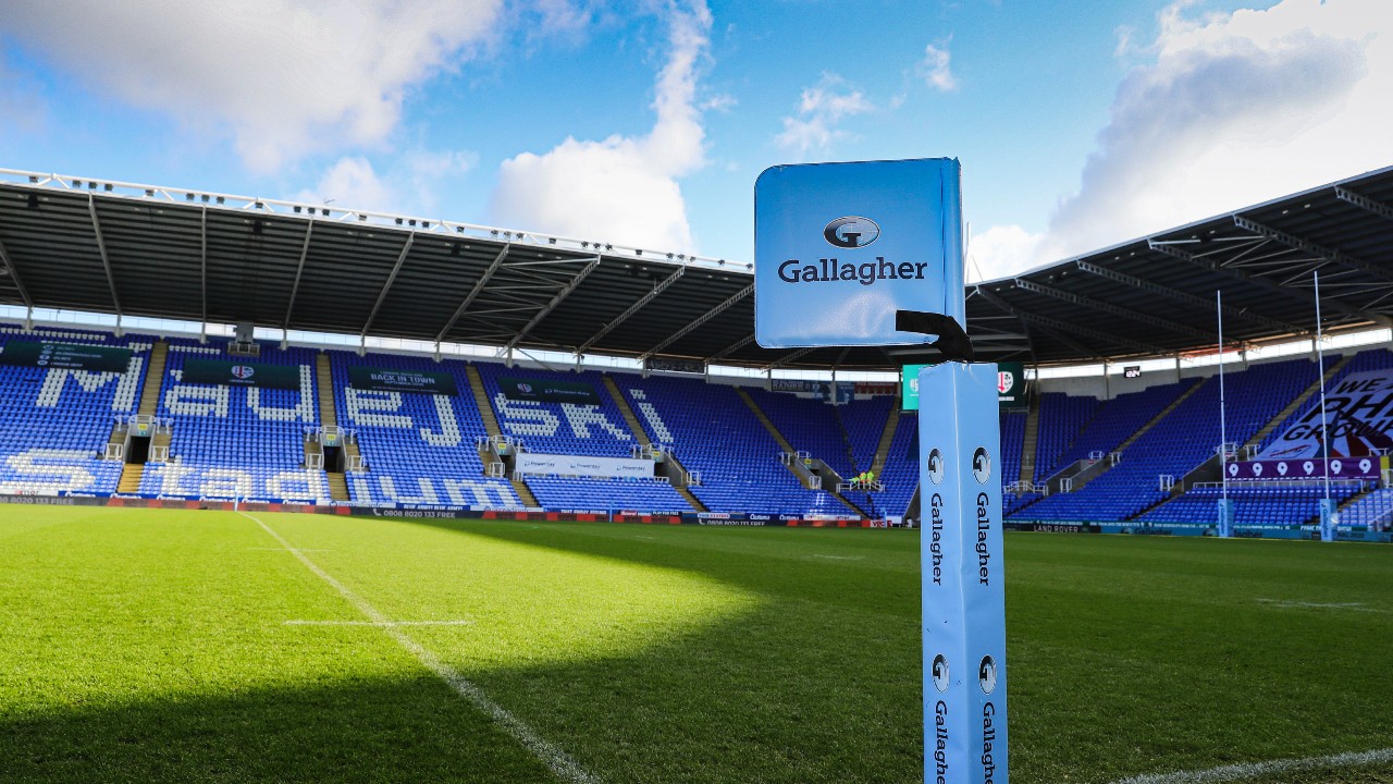 Gallagher Premiership Rugby Madejski Stadium