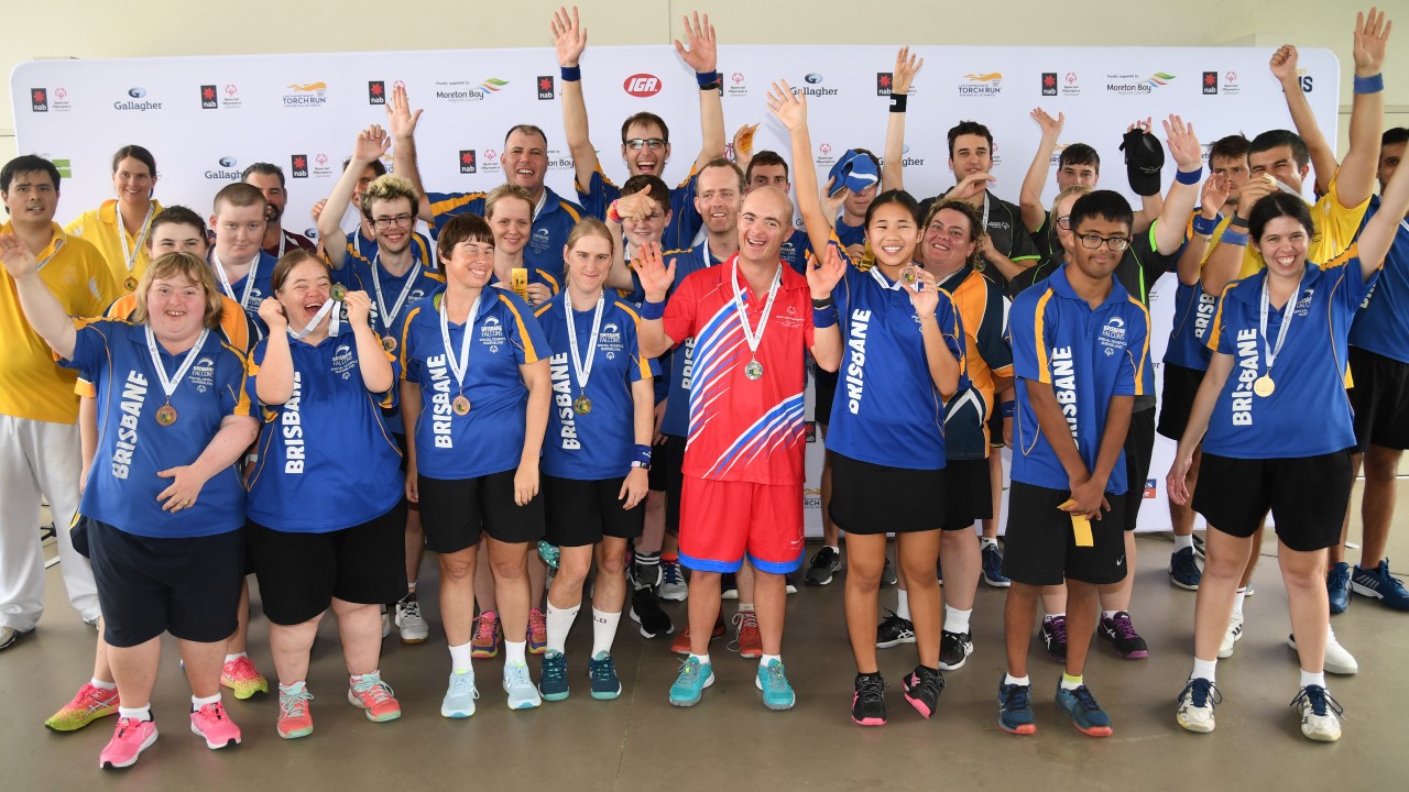 Special Olympics Team